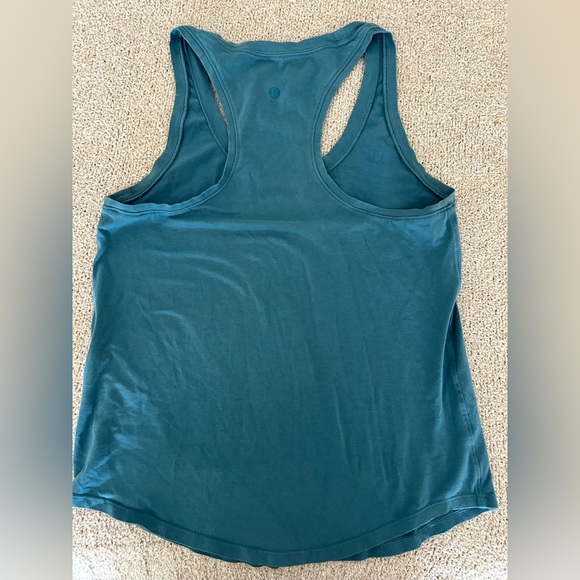 Lululemon Love Tank Top Capture Blue - Picture 5 of 6